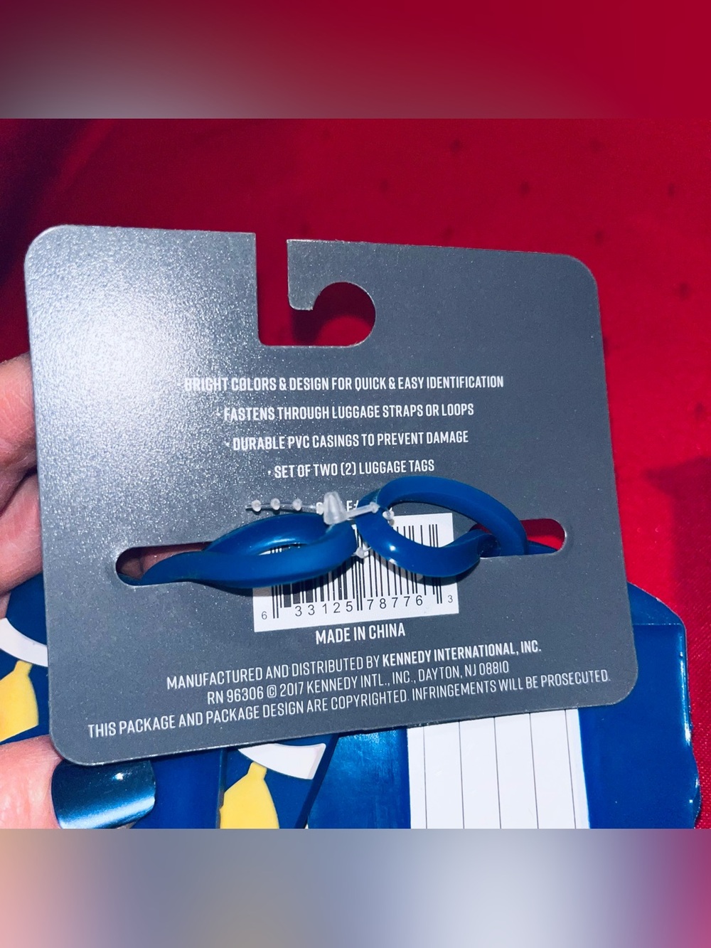 Luggage Tags - Picture 3 of 3